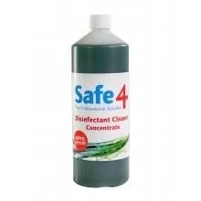 SAFE4 消毒藥水1:100 (薄荷) 900毫升