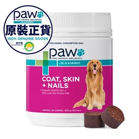 PAW Coat, Skin & Nails Chew 300g (60 Chew)