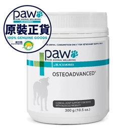 PAW 犬用關節補充強效咀嚼片 300g (60片裝)