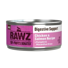 RAWZ Digestive Support Chicken & Salmon Cat Food 155g