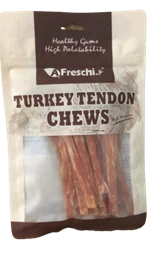 AFRESCHI Natural Turkey Tendon Chews 100g