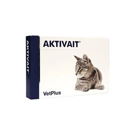 VETPLUS AKTIVAIT for Cat 60 caps