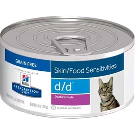 HILL'S Prescription Diet Feline d/d Duck 5.5oz