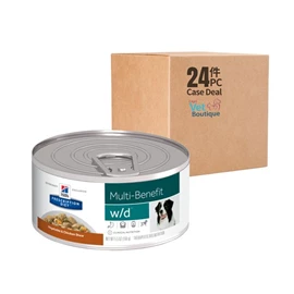 HILL'S Prescription Diet Canine w/d Chicken & Vegetable Stew 5.5oz (1x24)