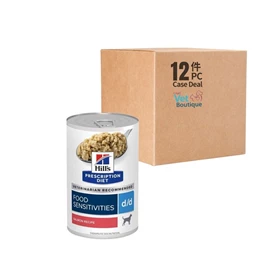 HILL'S Prescription Diet Canine d/d Salmon & Potato 13oz (1x12)