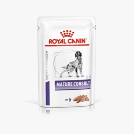 ROYAL CANIN VHN Mature Consult Dog Pouch 85g (Per Pouch)