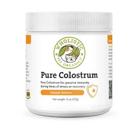WHOLISTIC PET ORGANICS PURE COLOSTRUM 2OZ