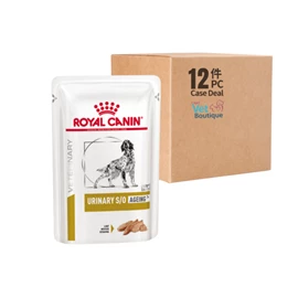 ROYAL CANIN Dog Urinary Age 7+ Pouch Loaf 85g  (1x12)