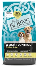 BURNS WEIGHT CONTROL - CHICKEN & OATS