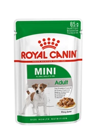 ROYAL CANIN Mini Size Adut Dog Pouch 85g (Per pouch)