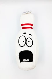 DOGGIE GODDIE Scared Bowling Pin Toys