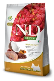 FARMINA Quinoa 迷你小型成犬配方 - 皮毛保健-鵪鶉椰子 2.5kg