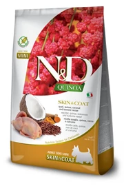 FARMINA Quinoa Adult Mini Dog Formula - Skin & Coat - Quail 2.5kg