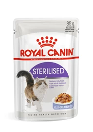 ROYAL CANIN Cat  Sterilised Pouch- Jelly  85g (Per pouch)
