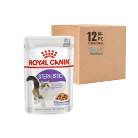 ROYAL CANIN Cat  Sterilised Pouch- Jelly  85g  (1x12)