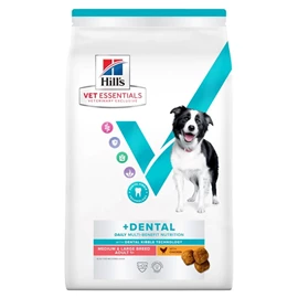 HILL'S VetEssentials Canine Adult DENTAL HEALTH Medium Chicken 10kg