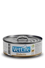 FARMINA Vetlife Feline Canned Formula - Diabetic 85g
