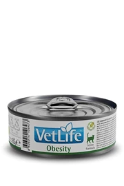 FARMINA Vetlife Feline Canned Formula Obesity 85g