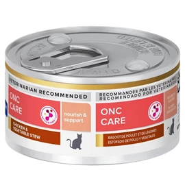 HILL'S Prescription Diet Feline ONC Care Chicken & Vegetable Stew Cat Food