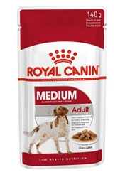 ROYAL CANIN Medium Size Adult Dog Pouch 140g (Per pouch)