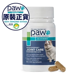 PAW Osteosupport 貓用關節補充丸 (60粒裝)