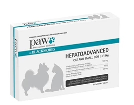 PAW HepatoAdvanced Cat & Small Dog 30 chewable tablets