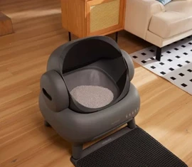 NEAKASA Open-Top Self-Cleaning Cat Litter Box