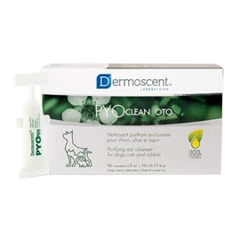 DERMOSCENT PYOclean OTO for dogs & cats 5ml