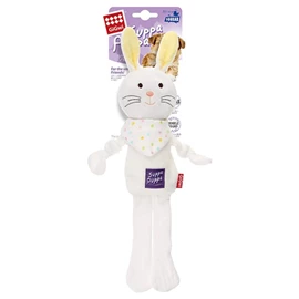 GIGWI Suppa Puppa Puppy Dog - Rabbit Squeaky Dog Toy