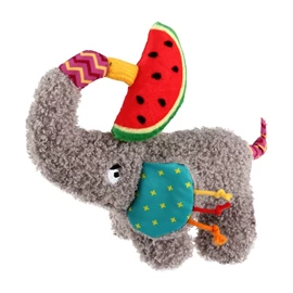 GIGWI Plush Friendz - Medium/Small Dog - Elephant