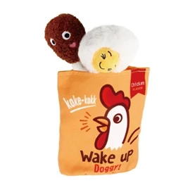 GIGWI Foody Friendz dental toys - Chicken Leg Bread