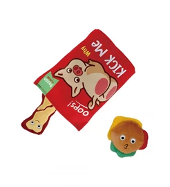 GIGWI Foody Friendz dental toys - Bacon Bread