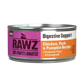 RAWZ 貓罐頭 Solution Based系列 消化系統保健配方 雞肉、豬肉、南瓜 155g