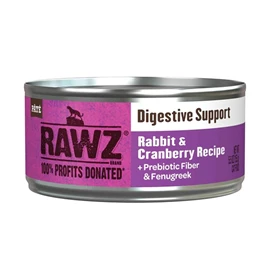 RAWZ Digestive Support Rabbit & Cranberry Cat Food 155g