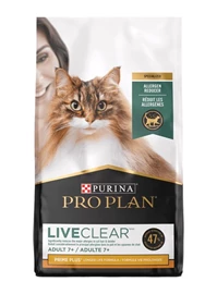 PURINA PRO PLAN LIVECLEAR Adult 7+ (Chicken) 3.2lbs