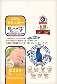 RIVERD REPUBLIC NECO PASTE Medicare7 Kidney+Urinary Chicken Fillet 30g x7