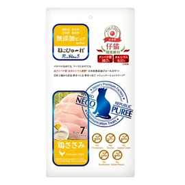 RIVERD REPUBLIC Neco Puree PureValue5 幼貓用肉泥雜錦 (雞肉) 6gx7