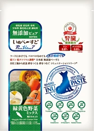 RIVERD REPUBLIC INU PASTE PureValue7 天然無添加犬用腎臟健康維持系列肉泥 蔬菜味 30g x7