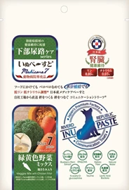 RIVERD REPUBLIC INU PASTE Medicare7 犬用腎臟泌尿健康維持系統 蔬菜味 30g x7