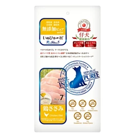 RIVERD REPUBLIC Inu Puree PureValue5 幼犬用肉泥雜錦 (雞肉) 6gx7