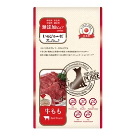 RIVERD REPUBLIC Inu Puree PureValue5 犬用肉泥 牛肉味 13g x 4