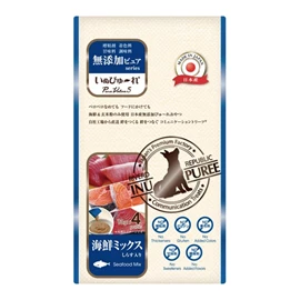 RIVERD REPUBLIC Inu Puree PureValue5 犬用肉泥 海鮮雜錦味 13g x 4