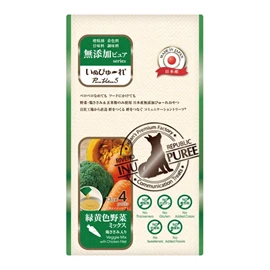 RIVERD REPUBLIC Inu Puree PureValue5 Veggies Mix with Chicken 13g x 4