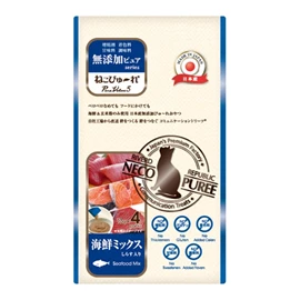 RIVERD REPUBLIC Neco Puree PureValue5 貓用肉泥 海鮮雜錦 13g x 4