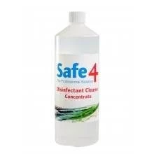 SAFE4 消毒藥水1:100 (普通) 900毫升