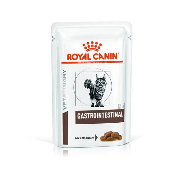 ROYAL CANIN Cat Gastrointestinal Pouch 85g Per pouch CityU Vet Boutique Veterinarian Recommended
