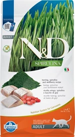 FARMINA Spirulina 成貓配方 - 螺旋藻鯡魚 1.5kg