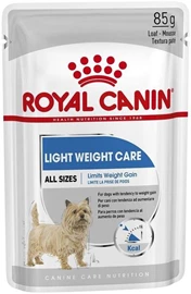 ROYAL CANIN LIGHT WEIGHT CARE ADULT DOG POUCH LOAF 85G (PER POUCH)
