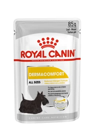 ROYAL CANIN DERMACOMFORT ADULT DOG POUCH LOAF 85G (PER POUCH)