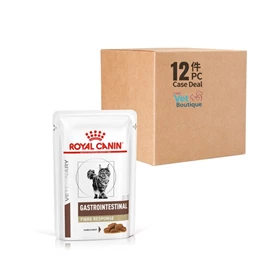 ROYAL CANIN VD CAT FIBRE RESPONSE POUCH 85G X 12